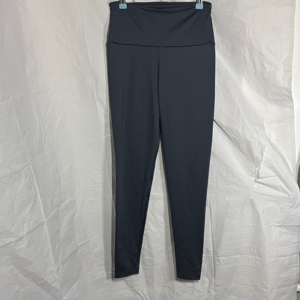 Varsity Charcoal High-Rise Leggings